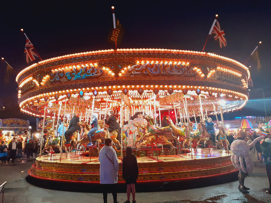 carousel lights