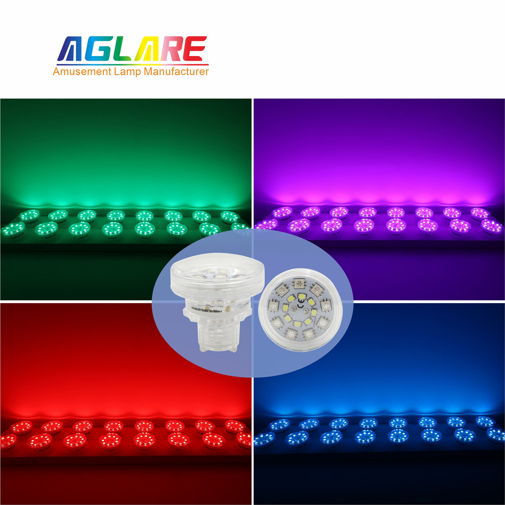 led rgb funfair lights