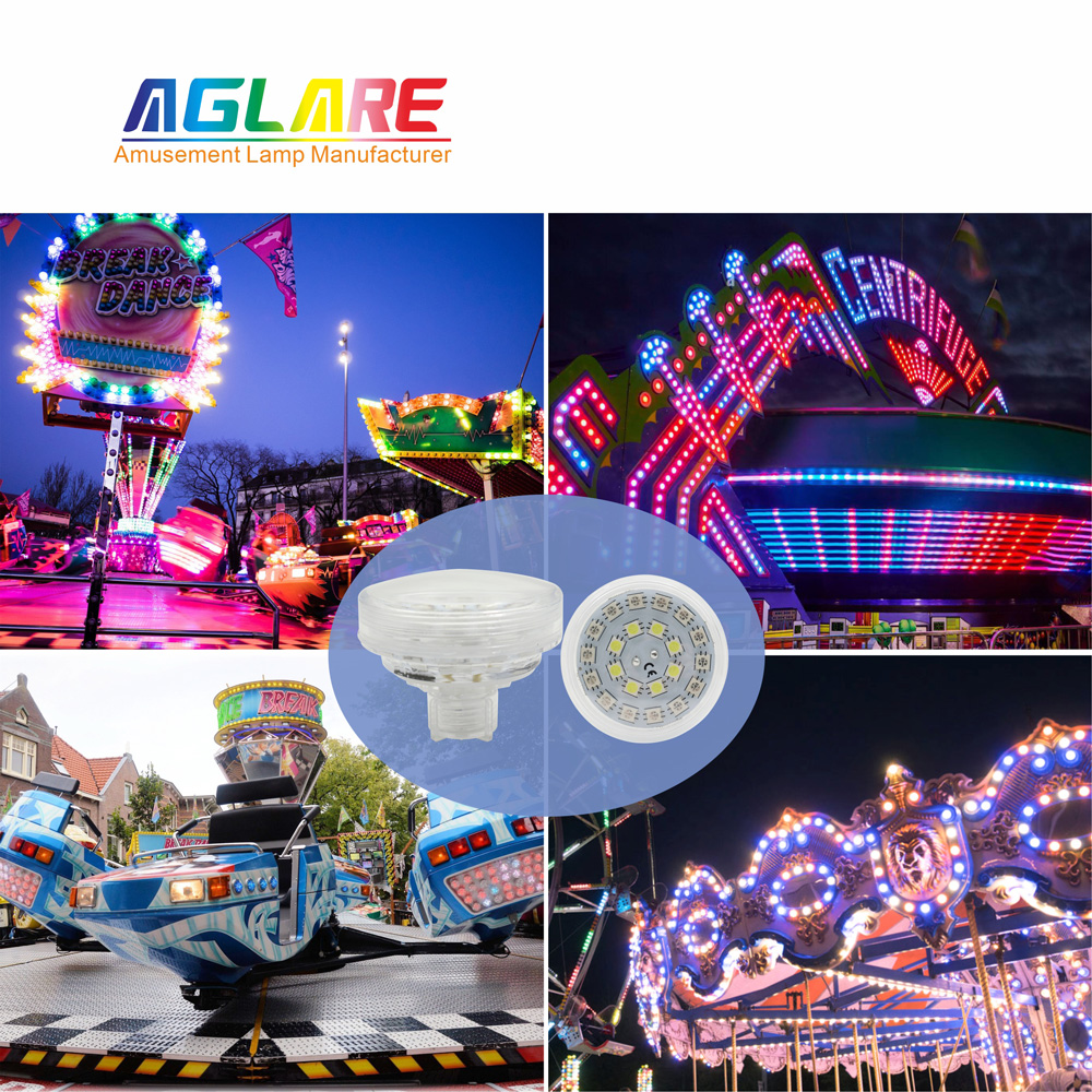 What is fairground lighting?