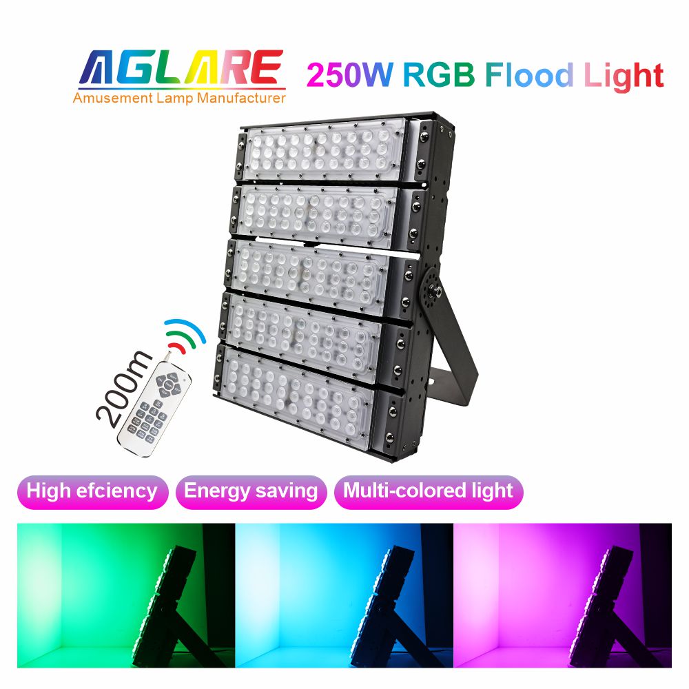 rgb led flood lights