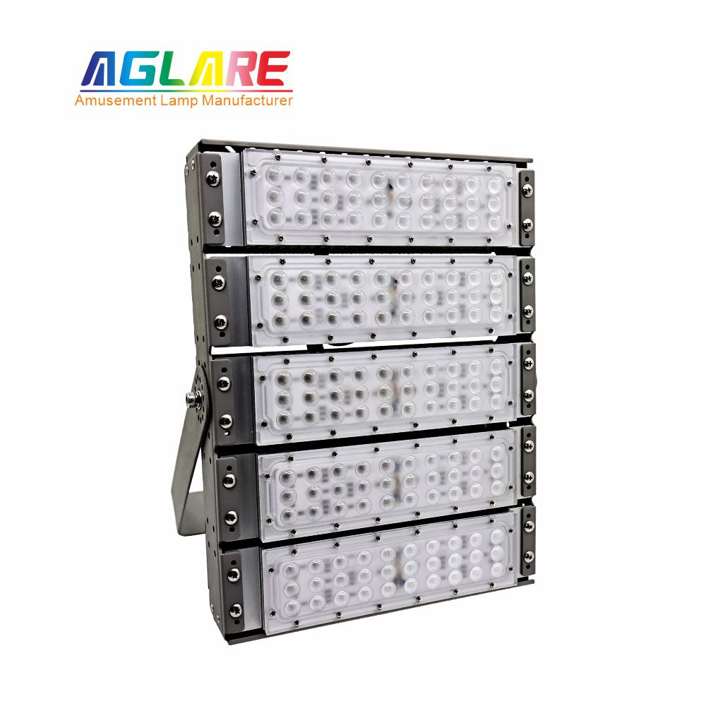 colored flood lights