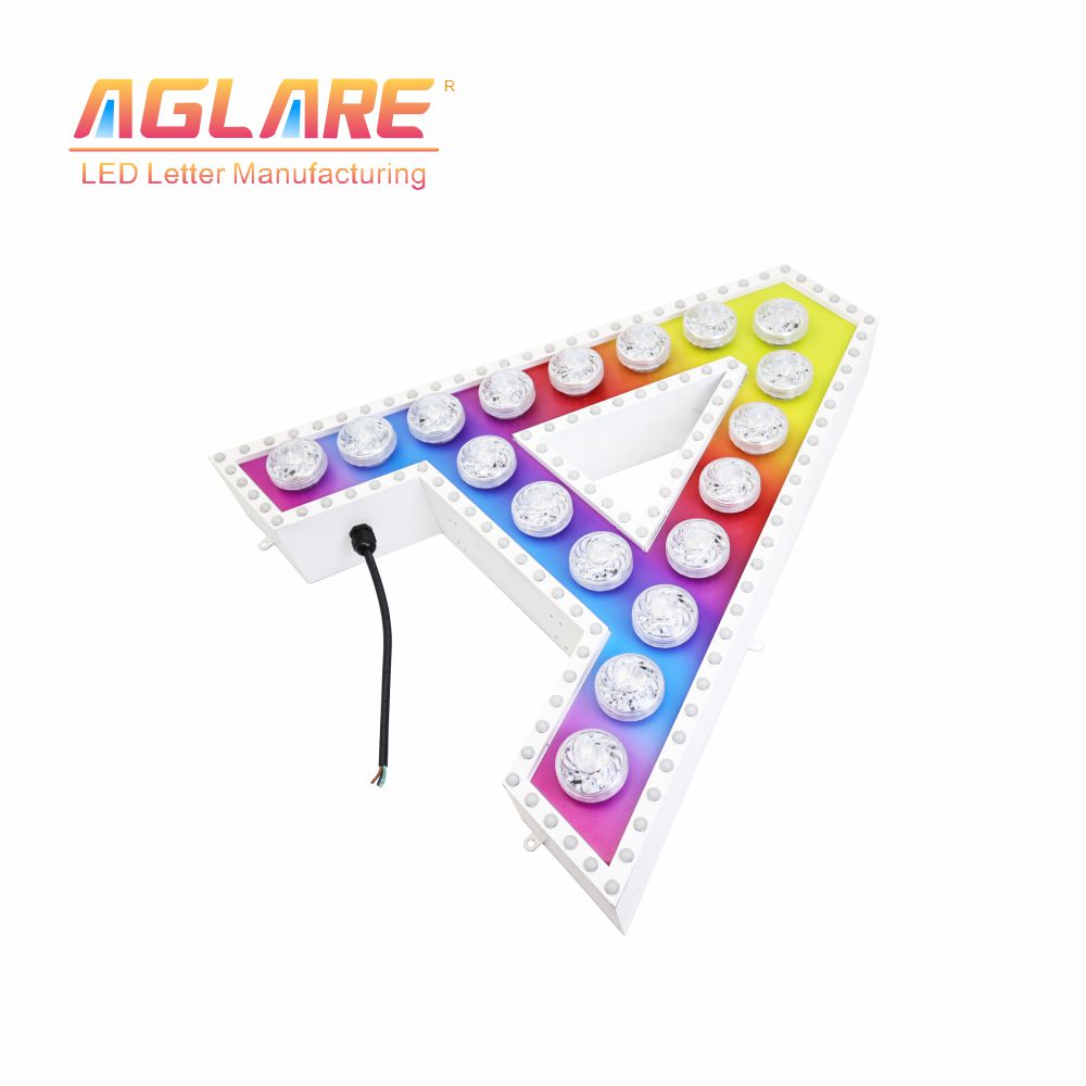 custom marquee letters