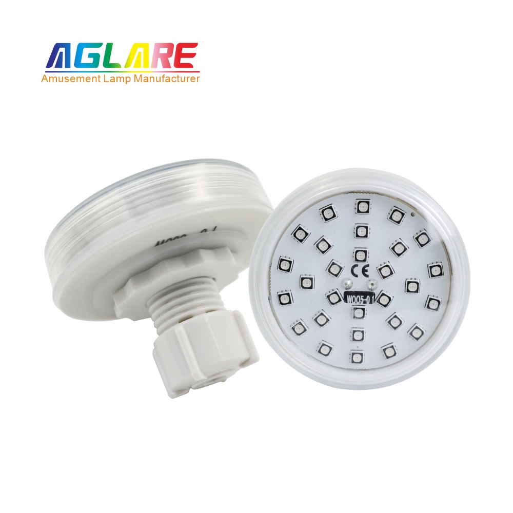 DW005 60mm Auto Programmed RGB LED Pixels RGB 3535 AC24V Fairground lighting