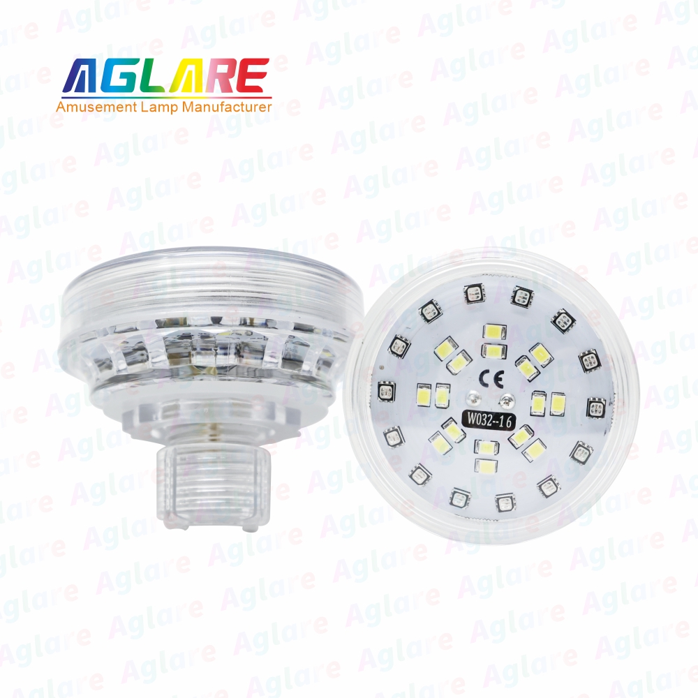New DW0032 60mm 1-16 auto program RGB+W LED funfair lights for Amusement Lighting
