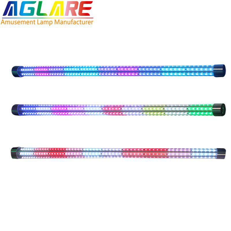 38mm for bumper cars light  aglare led 360 degree  Programmed bumper car tube led