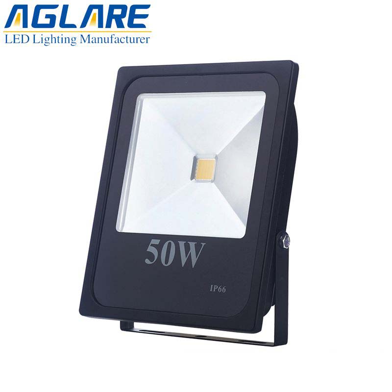 Ultra Slim COB 50W led flood light 