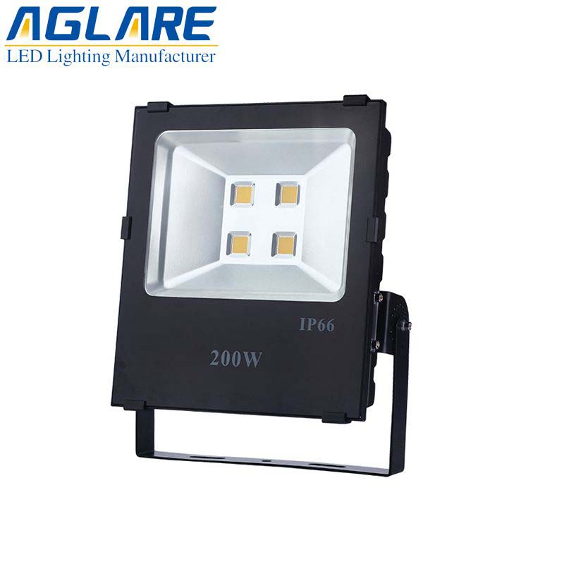 200w IP65 led rotating flood light