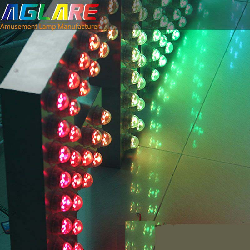 metal acrylic LED light letters