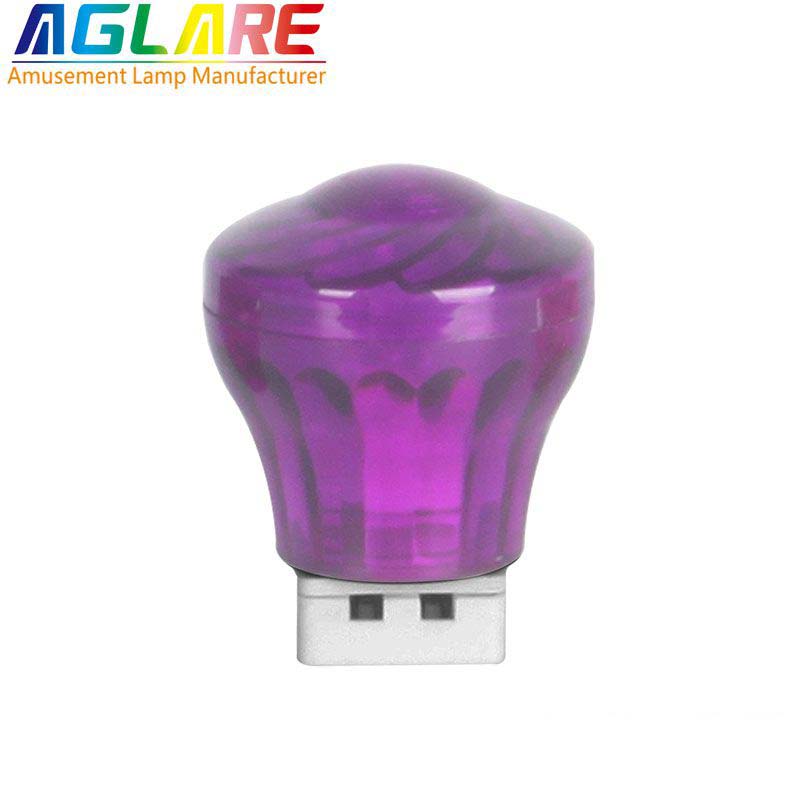 E10 LED Amusement Lamp Housing,Cabochon Caps