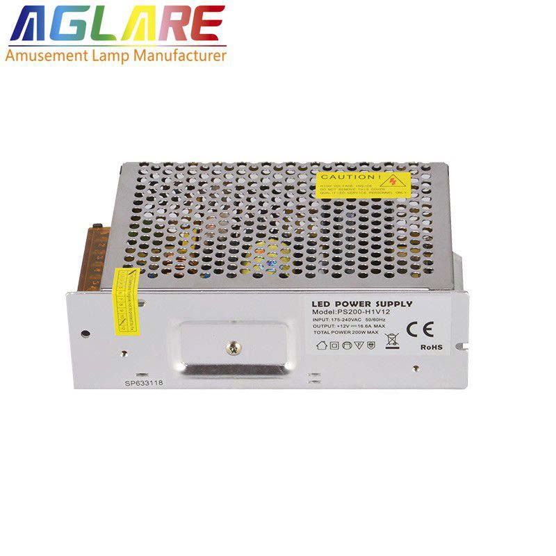 200W DC 12/24V 16.67A led switching power supply