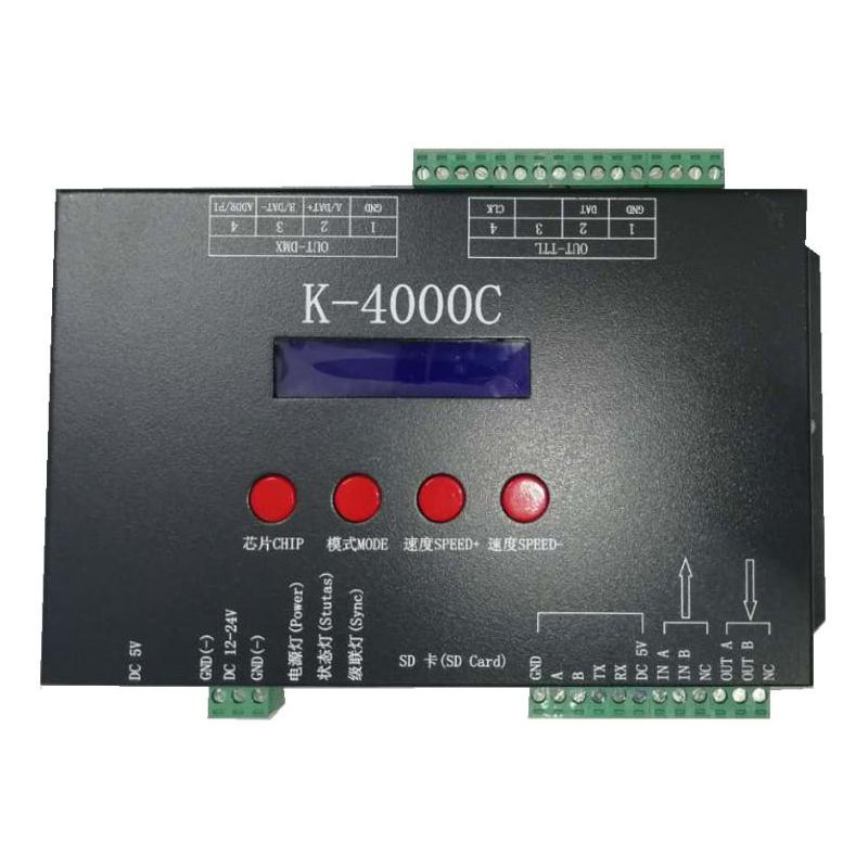 K-4000C Programmable LED Controller