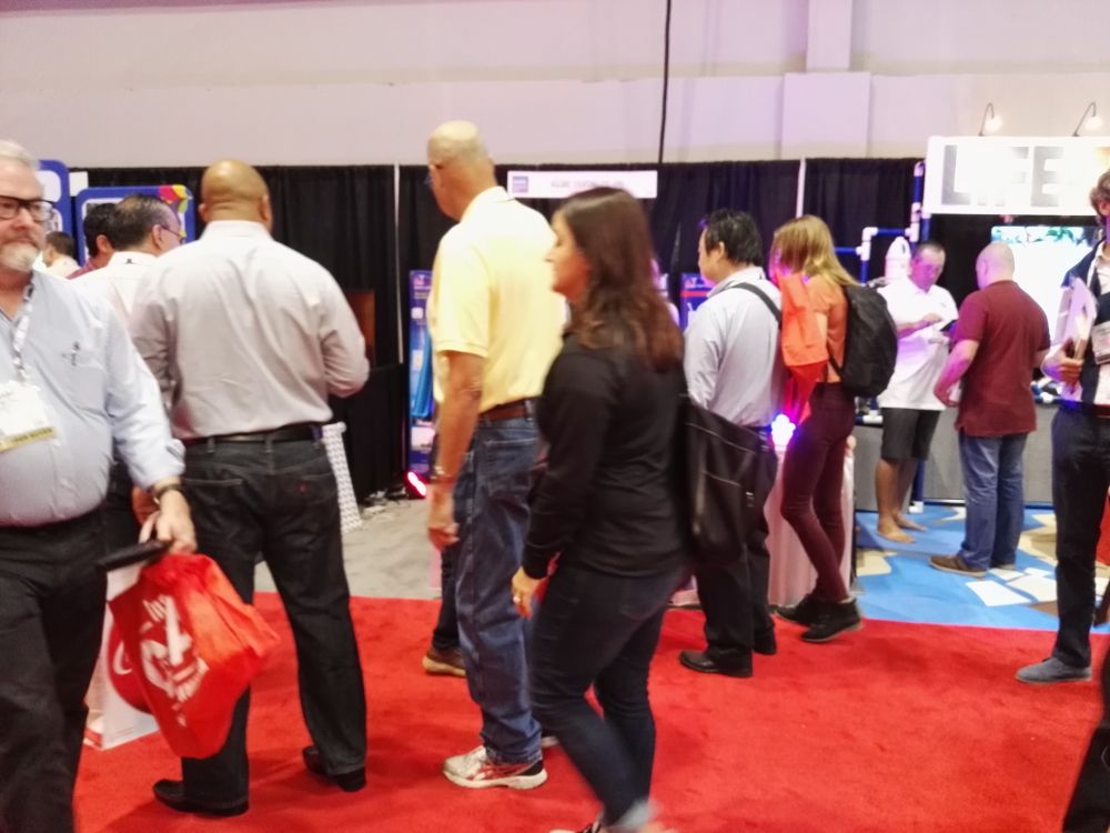 Aglare Lighting at IAAPA 2015 in Orlando