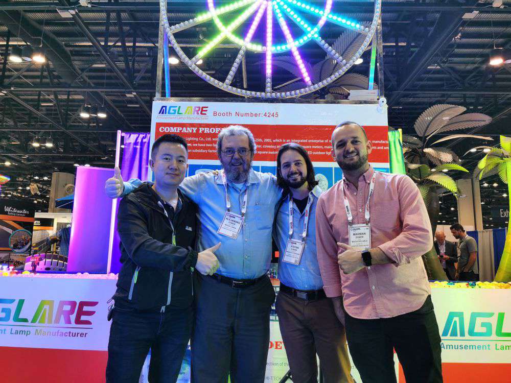 Aglare Lighting at the 2019 Multinational Exhibition