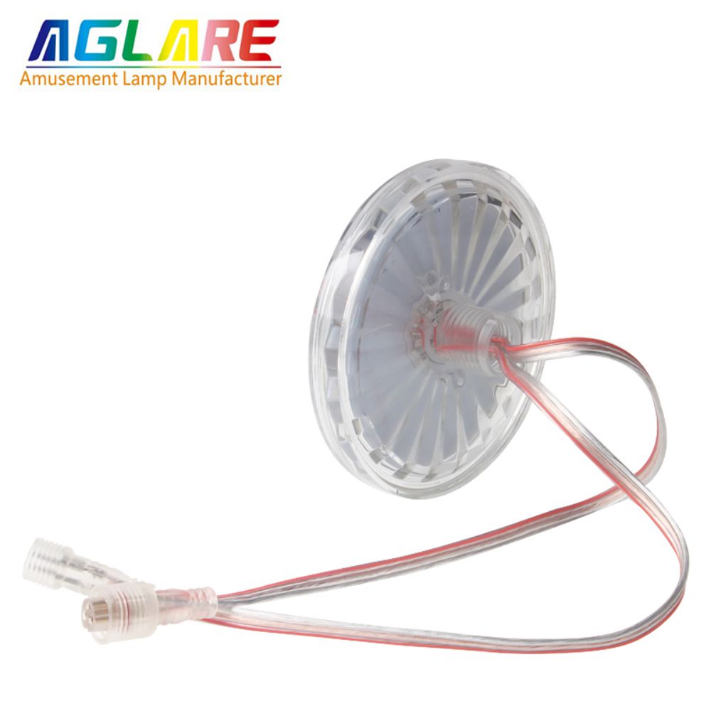 color changing led amusement lights