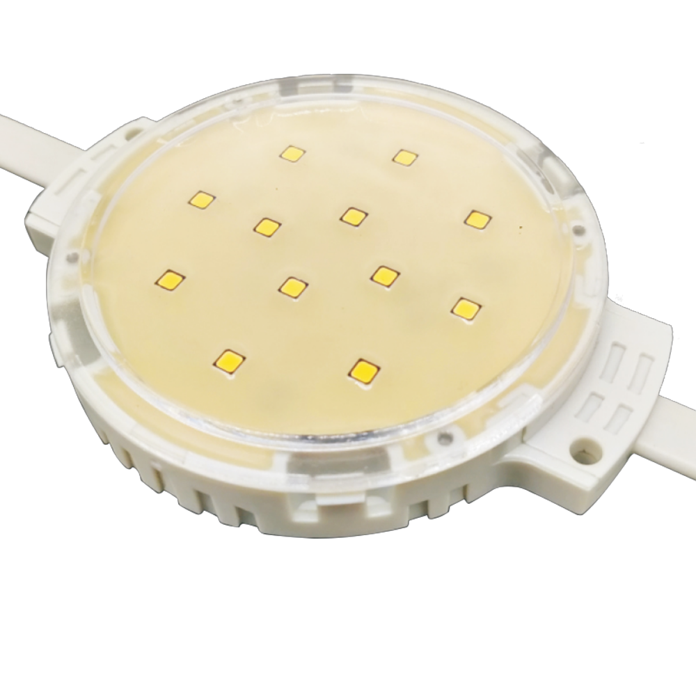 80mm 12 SMD LED  DMX Five line point light source