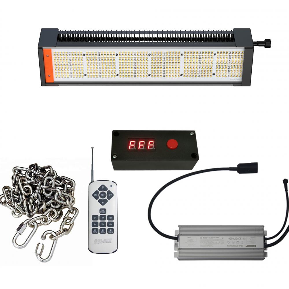 300W High PPFD Indoor Led Grow Lights Bar For Vertical Farming