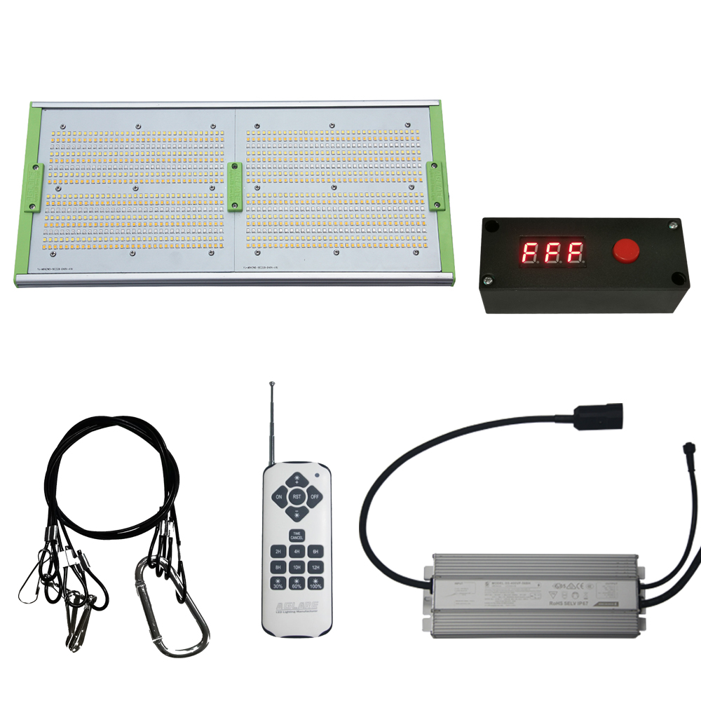High PPFD Grow Lights For Indoor Tent, 240W Full Spectrum Led Boards