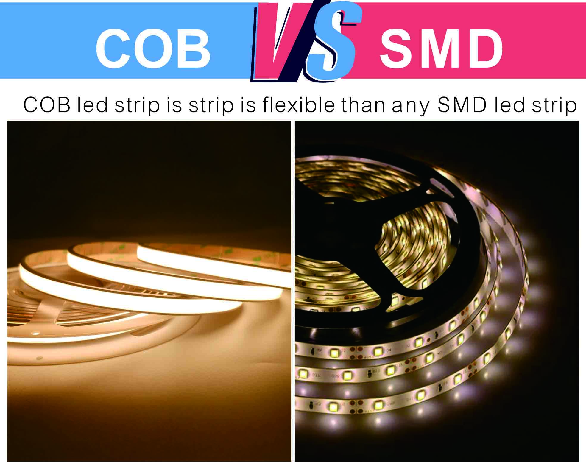 What is the difference between RGB Strip LED and LED Bulbs?