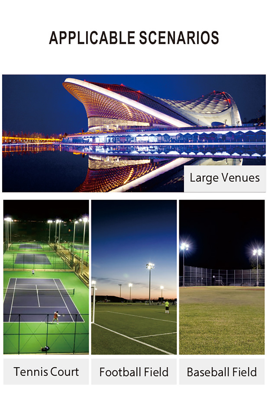 outdoor stadium lights