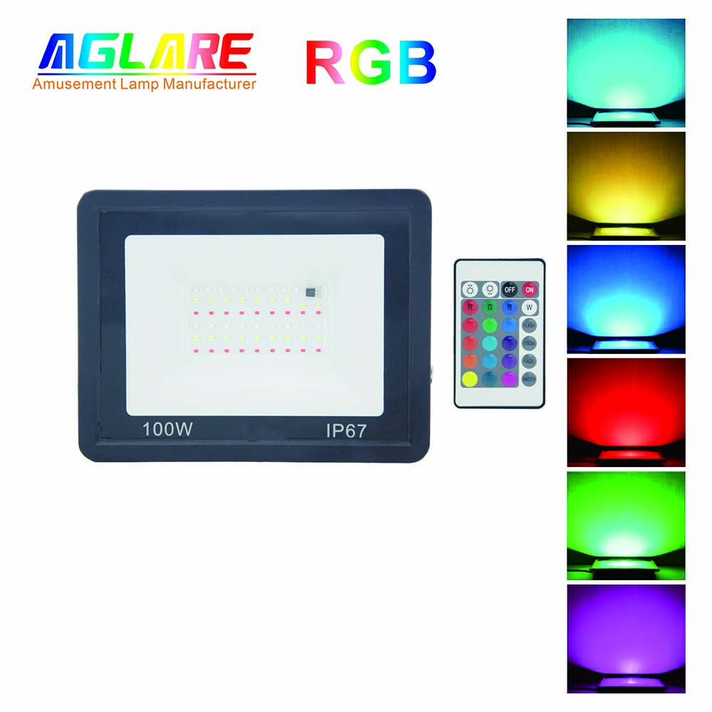 3 Best RGB LED Flood Lights Outdoor for Halloween and Christmas
