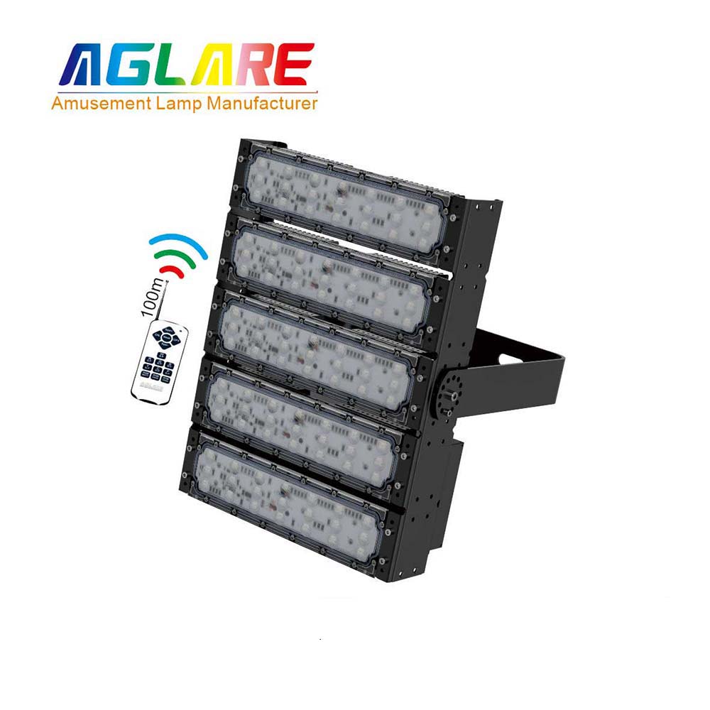 250W Color Changing Led Flood Lights RGB with Remote