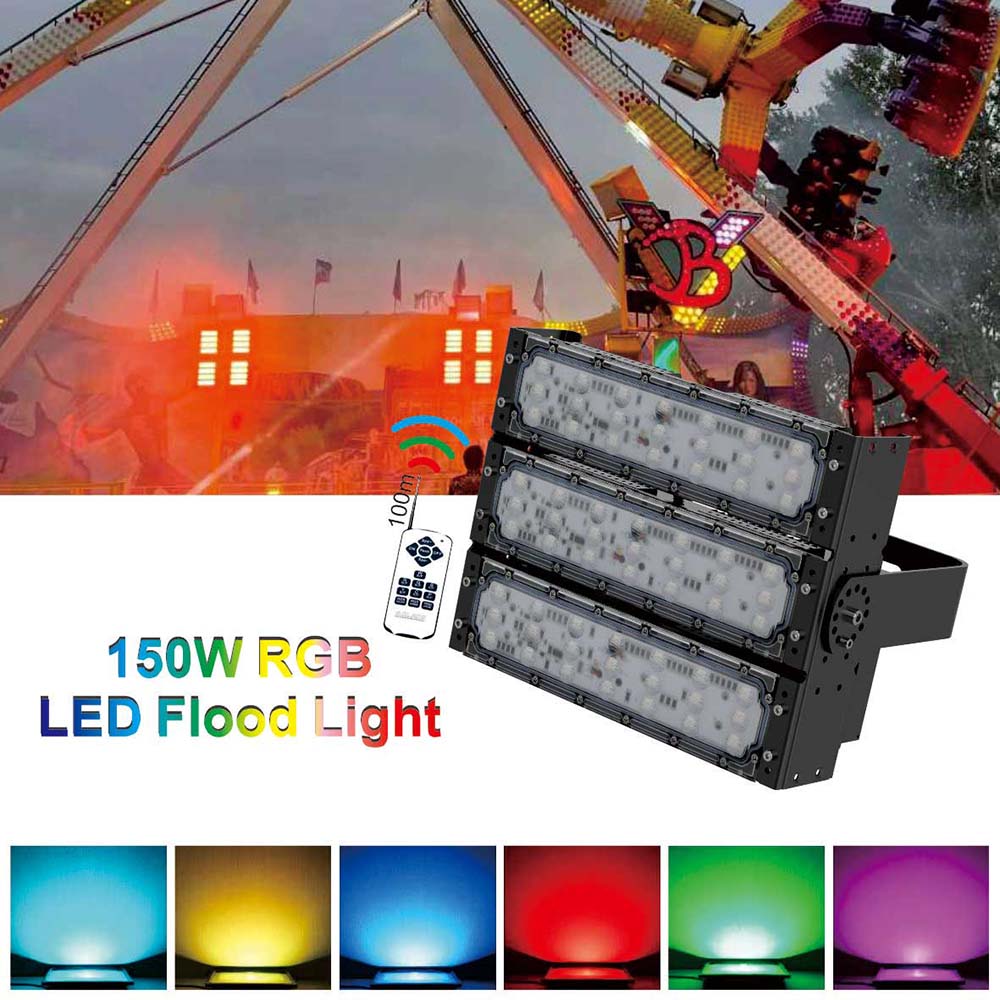 rgb flood light supplier