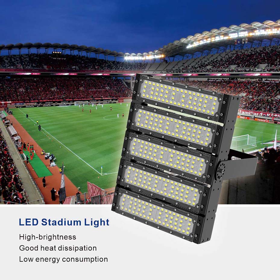 250w led flood light as stadium lighting.jpg