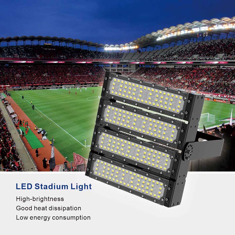 200w led flood light as stadium lighting.jpg