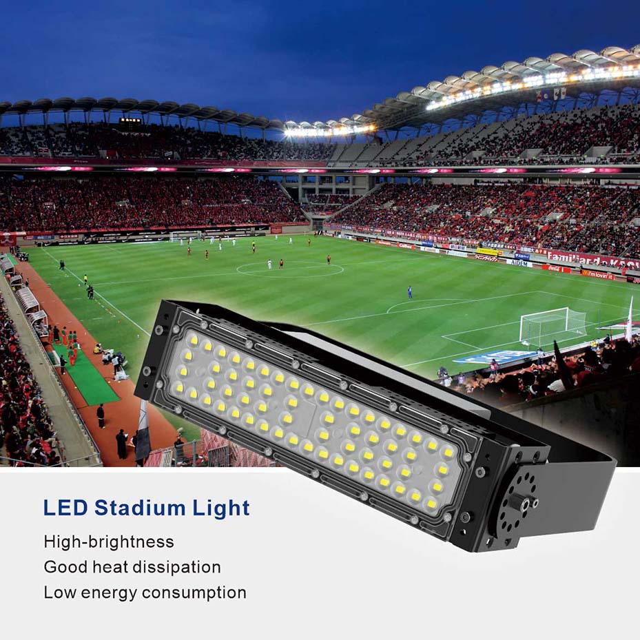 50w led flood light as stadium lighting.jpg