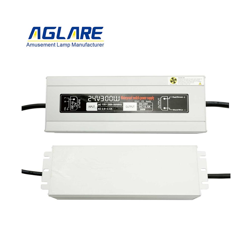 300W DC 12/24V 25A IP65 led switching power supply
