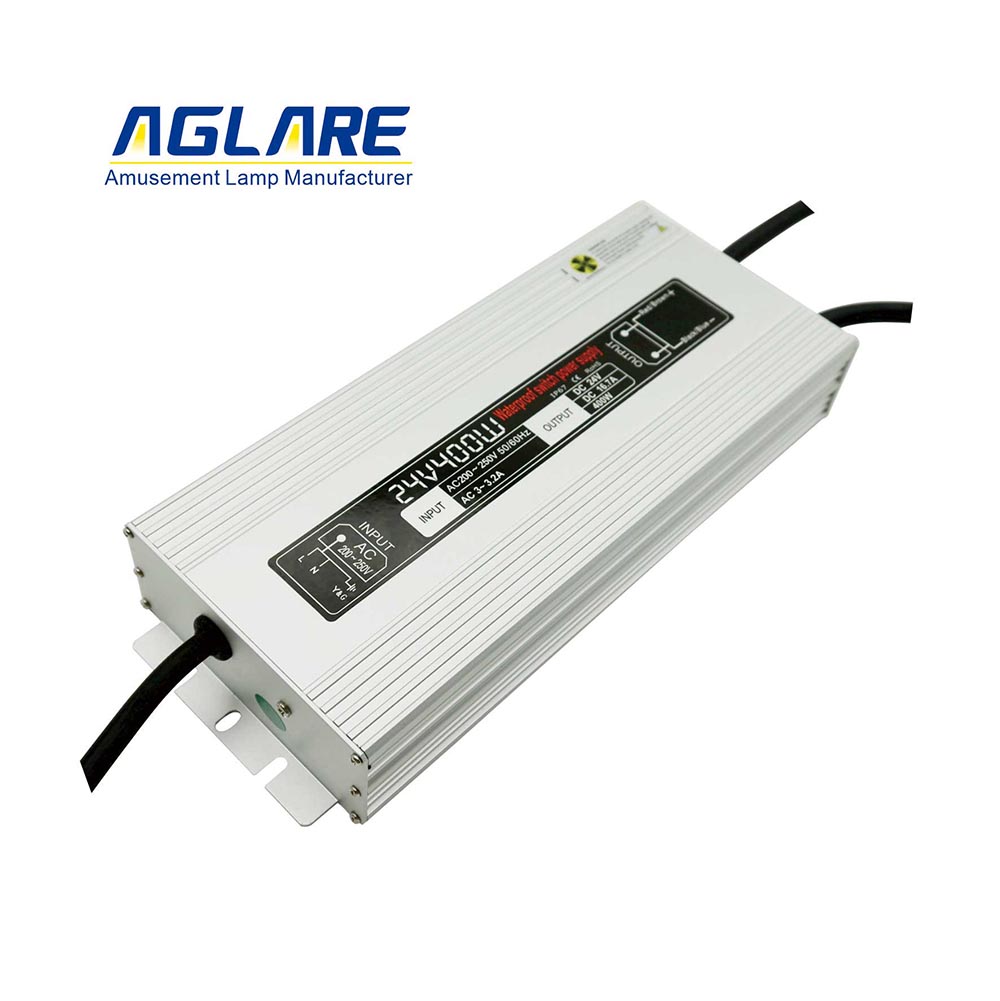400W DC 12/24V 33.3A IP65 led switching power supply