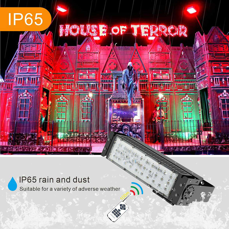 waterproof rgb led flood light