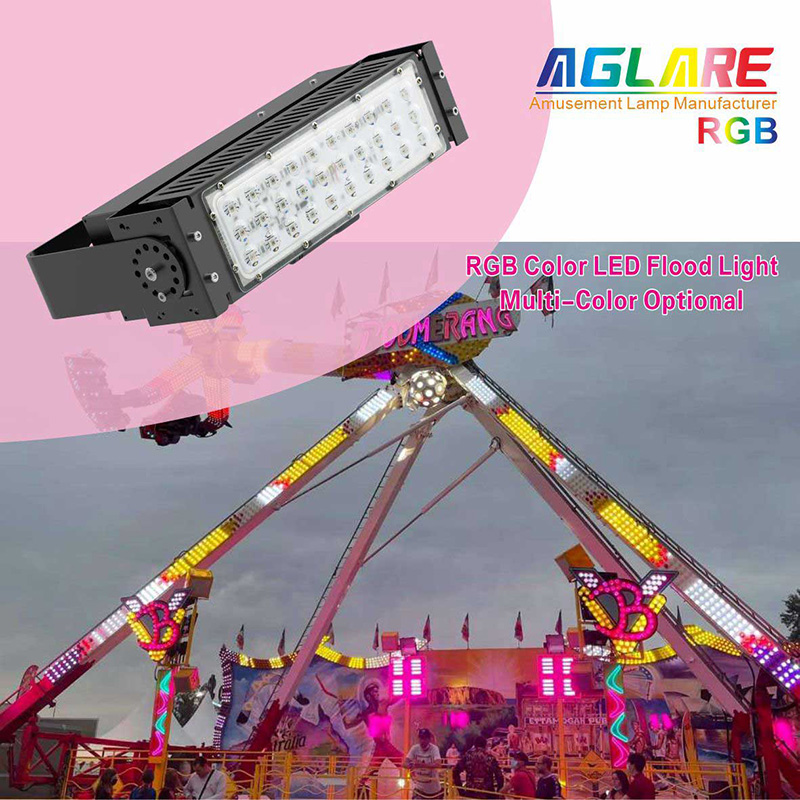 rgb flood light outdoor