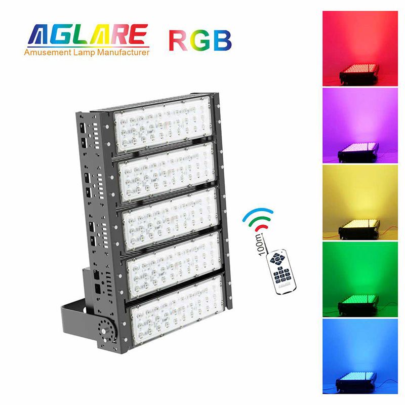 RGB LED Strahler Außen