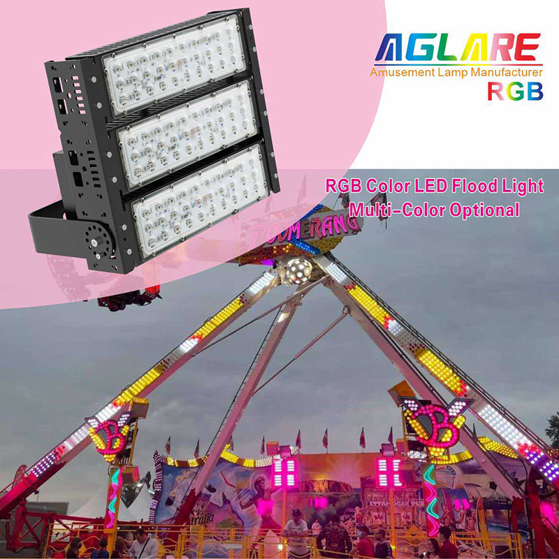 colored led flood lights 