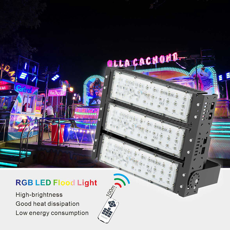 Colored LED Flood Lights Outdoor