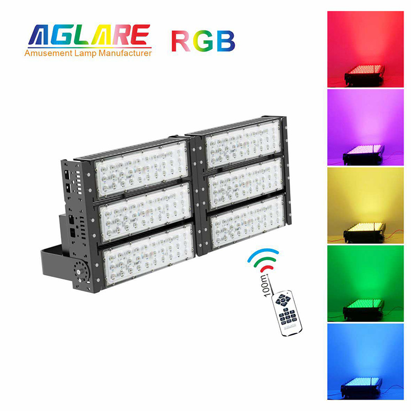 rgb flood light outdoor