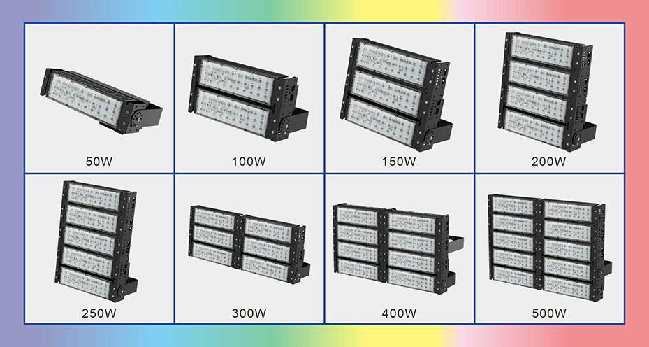 high bright rgb flood light