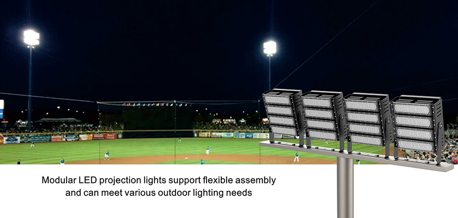 adjustable led flood lights modular