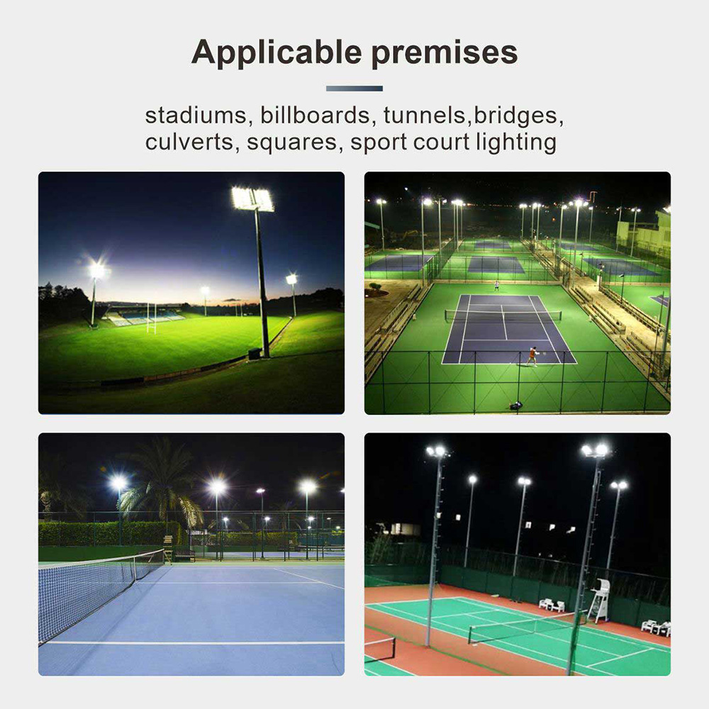 LED basketball court floodlight