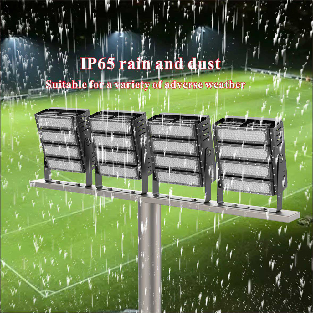 Are LED floodlights waterproof?How to waterproof outdoor flood lights?