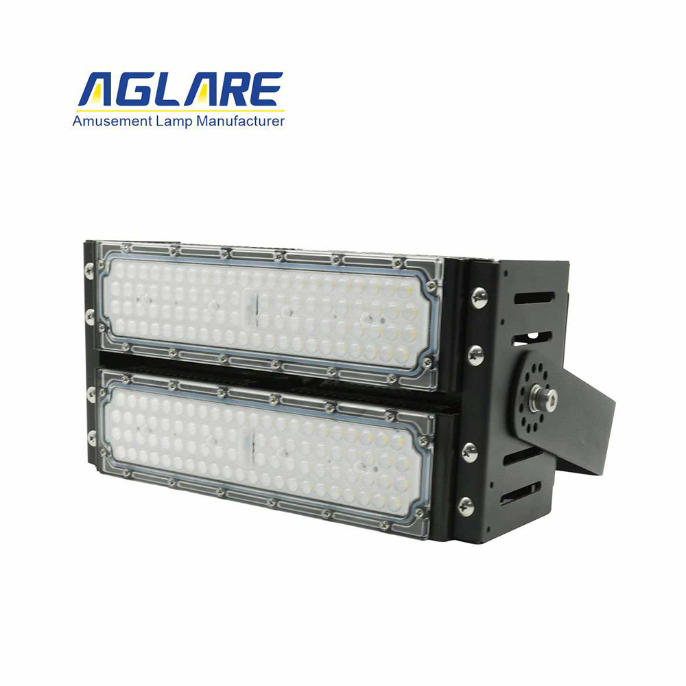 led basketball court lights