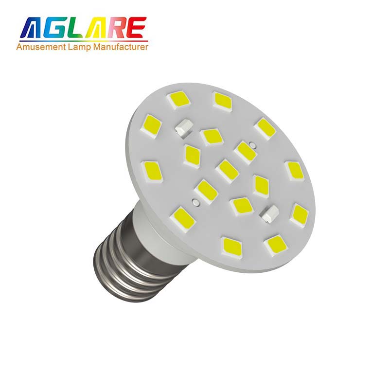 E14 Amusement Led Bulb Single Color SMD 2835 E14 Pixel Led Lamp Bulbs For Amusement