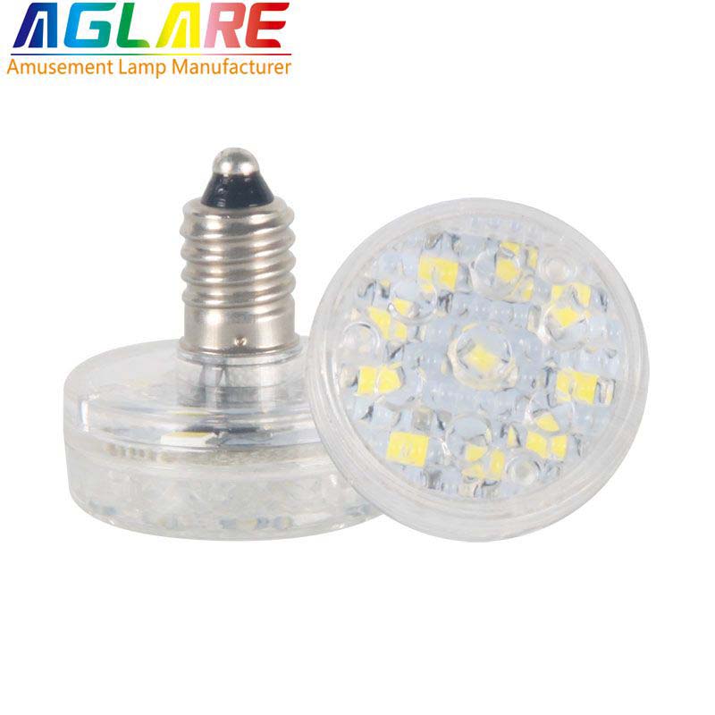 E10 aglare amusement light  led bulb 60v for park