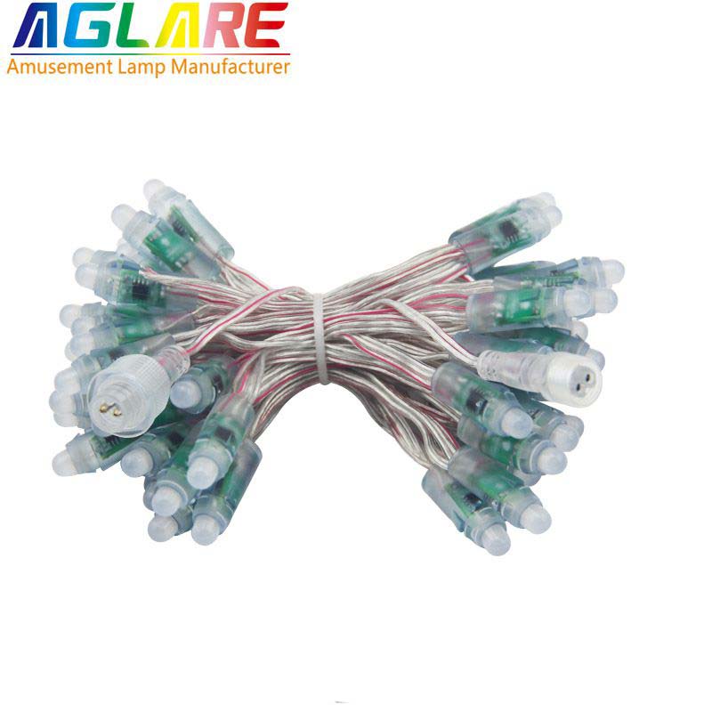  led edit software digital smd 5050 led pixel 12mm address pixel light