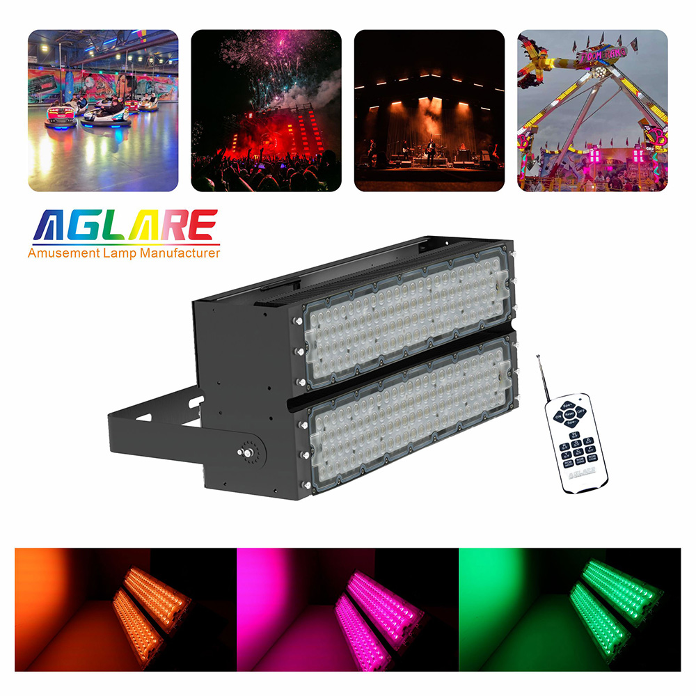 dmx rgb led floodlight