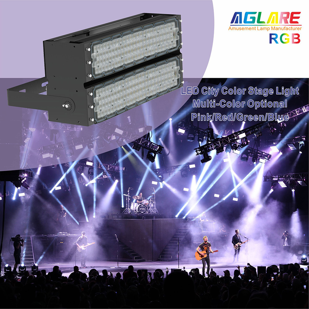 led city color light