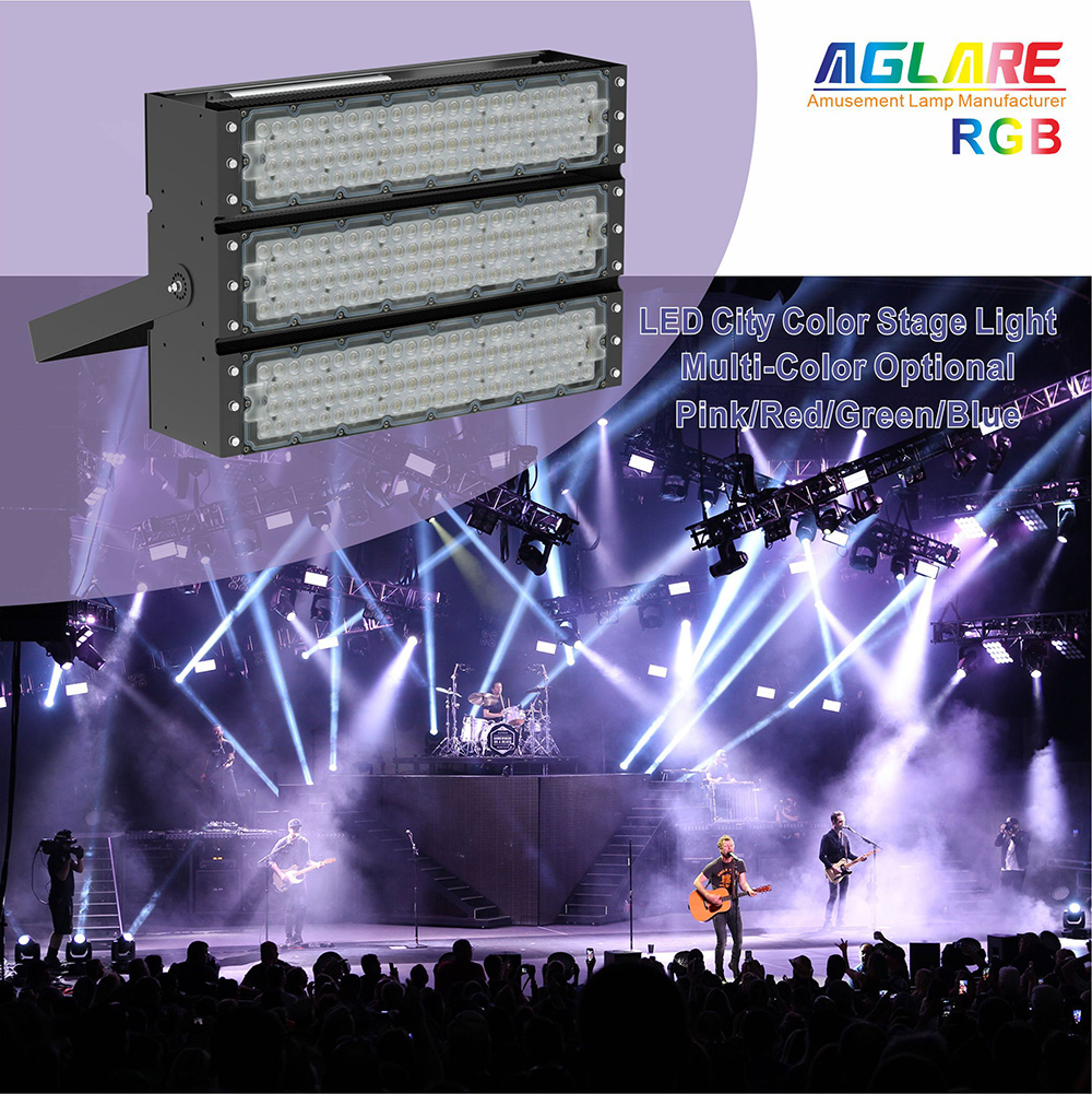 LED City Color Stage Light