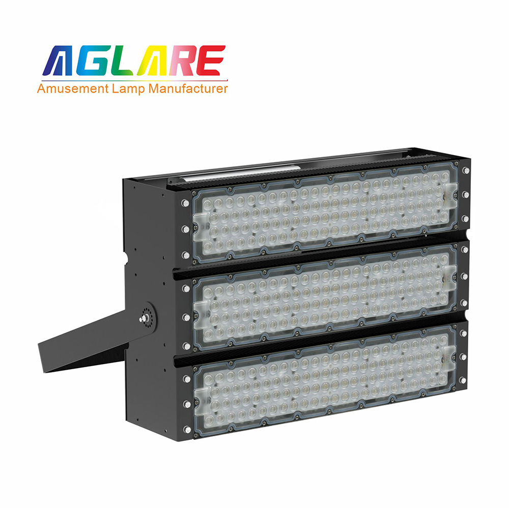 Outdoor High Power 750W RGB LED Flood Lights DMX