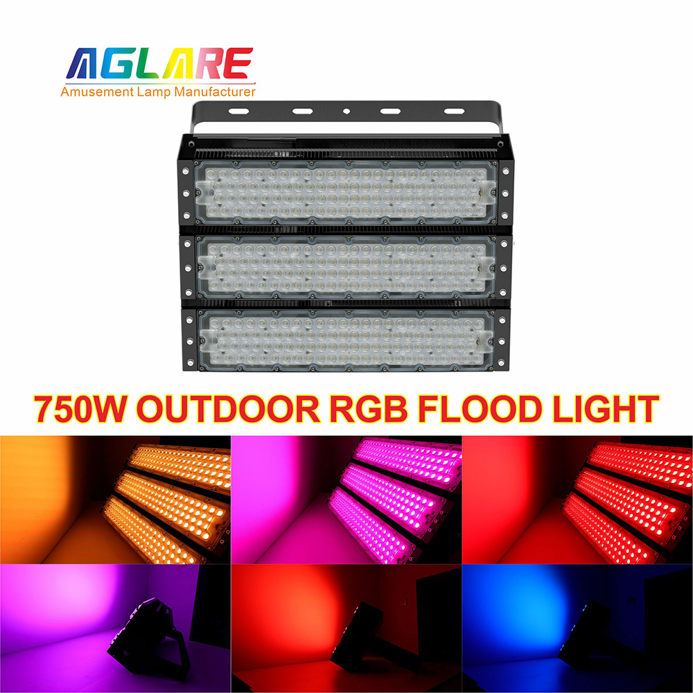 rgb flood light 750W